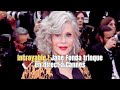 Annelisabeth lemoine surprise  jane fonda sirote du champagne en live