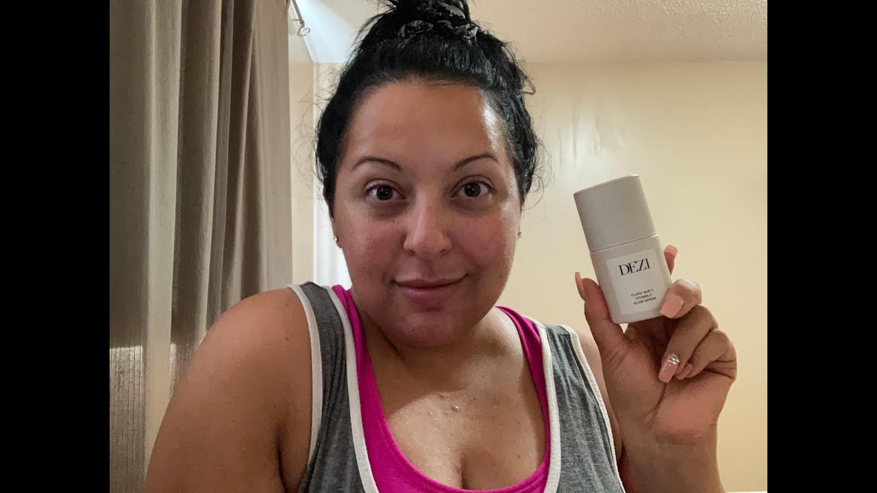 Dezi Skin Vitamin C Serum Product Review YouTube