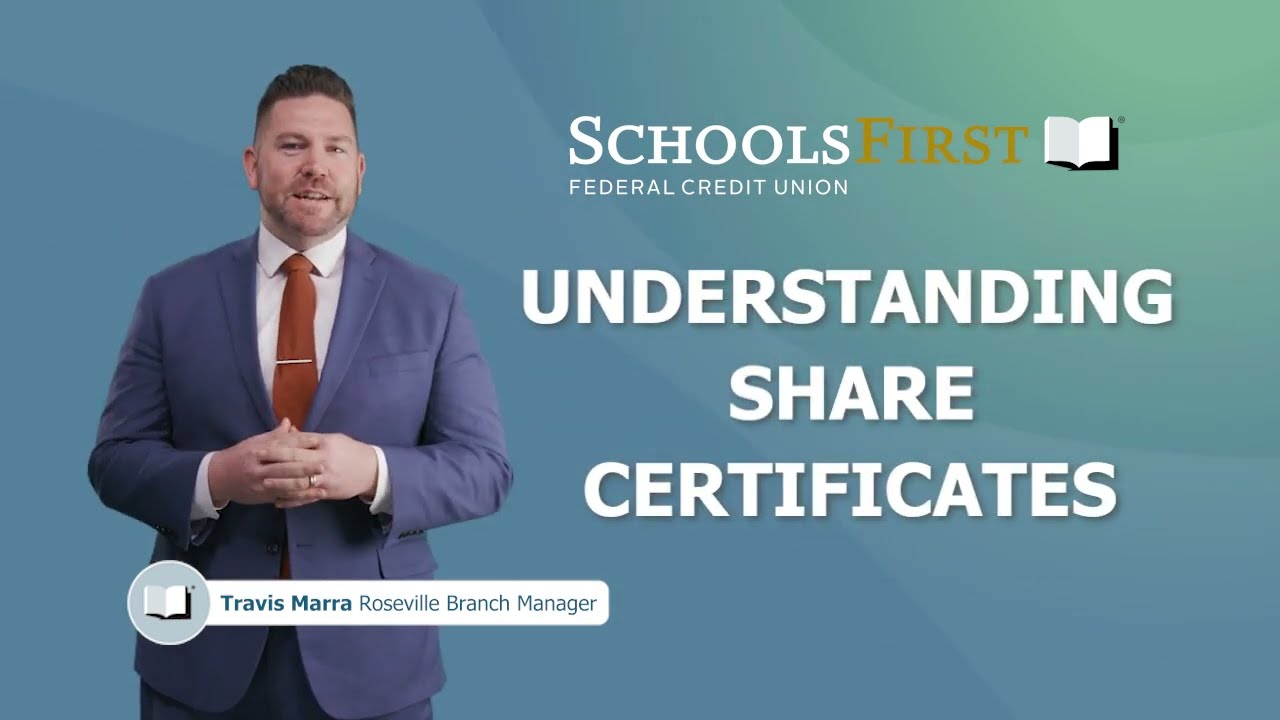 Your Money Minute | Understanding Share Certificates