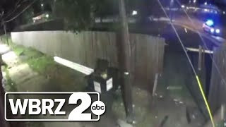 Car Slams Into Side Of Building At End Of Brpd Chase, One Killed And Two Hurt In Crash