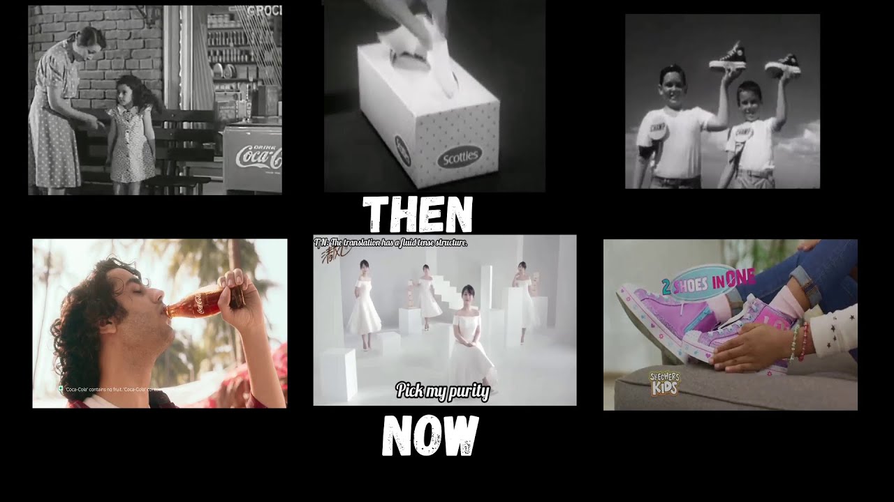 TV ads then and now - YouTube