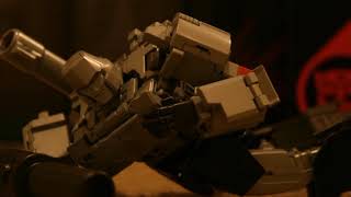 MP-36 Megatron and MP-10 Optimus Stop-motion