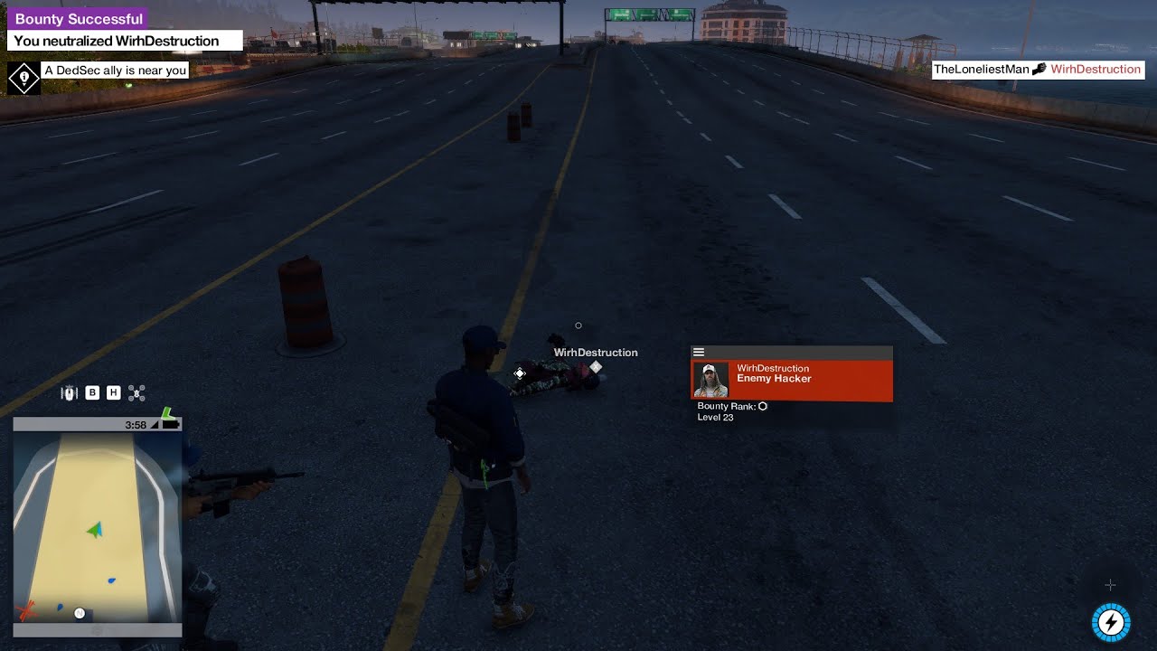 Watch Dogs 2 Bounty Hunter Live [January 10th 2025] [Part 3]