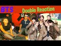 BTS Double Reaction | 2 lyric Videos | Kito And Naomi Reaction