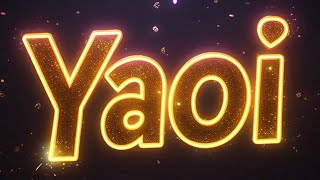 やおい Yaoi Meaning