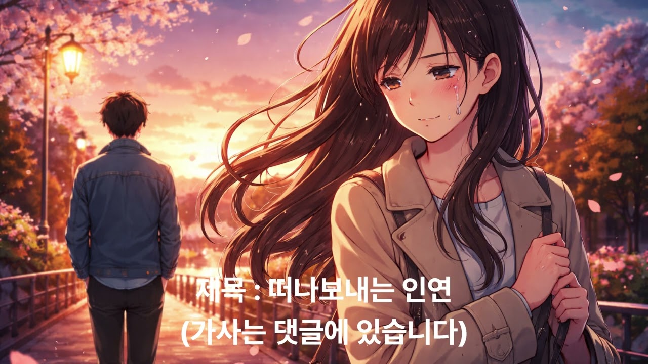 떠나보내는 인연