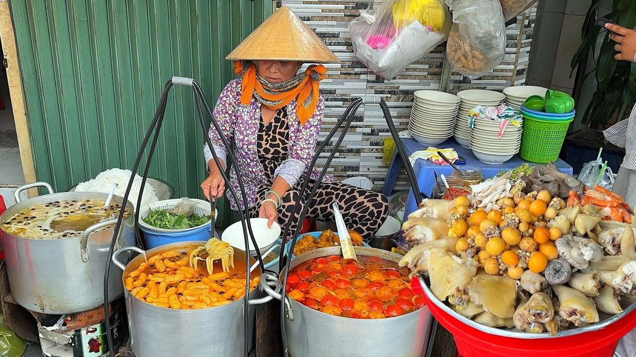 THE BEST Vietnamese Street Food Tour in Saigon 2025 with Mixed Noodles