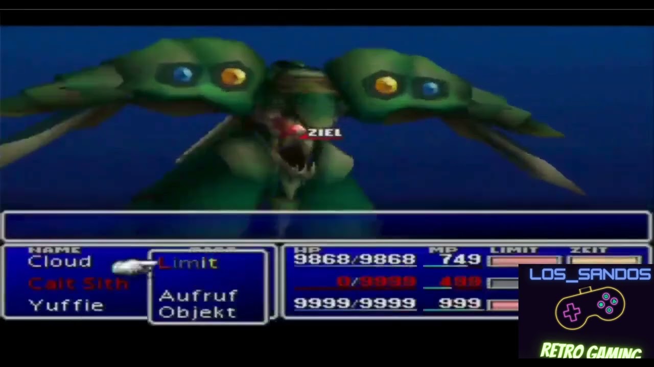 Final Fantasy Smaragd Weapon!!!!