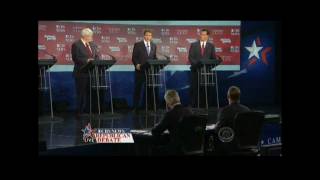 Rick Perry Almost At A Loss of Words Again in Next Debate -- Avoids Questions This Time Around