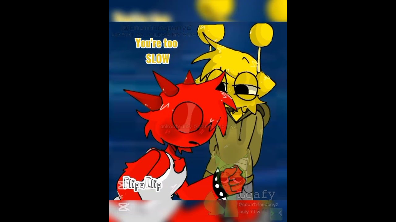 Your Too Slow Remake Fpy Animation Sprunki Sprunkiincredibox Yourtooslow Trend Flipaclip
