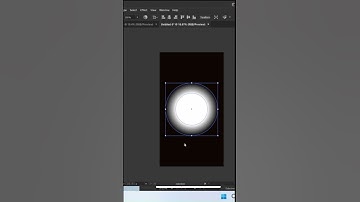How to create wonderful eclipse in adobe illustator