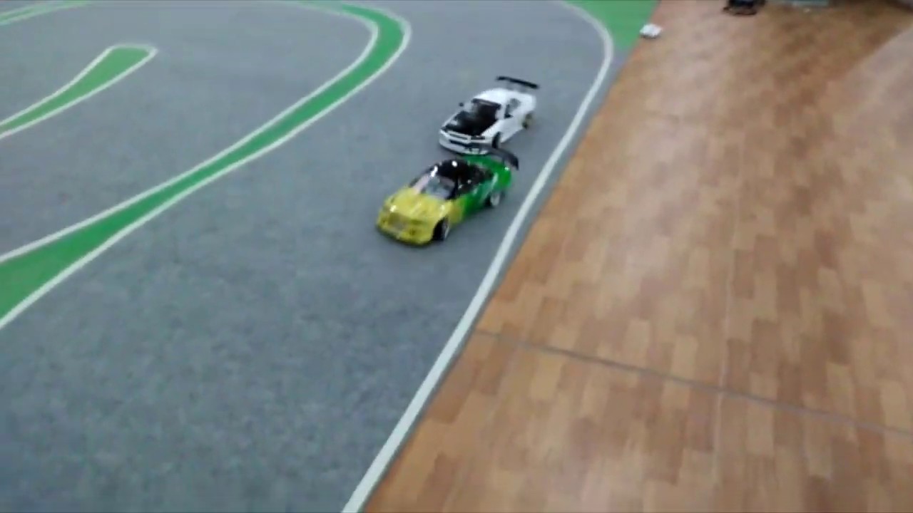 RWD RC DRIFT TANDEM PRACTICE