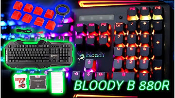 Bloody B880R Mechanical Gaming Keyboard