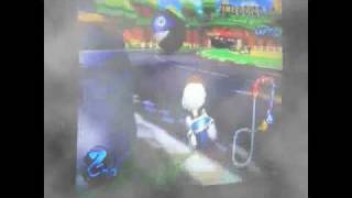 Mario Kart wii King Boo Gameplay