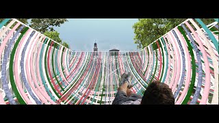 Fashion Pavilion Milan |Architecture & Design Competition |1st Prize:  Marie-Helene, Mateus B, Kate