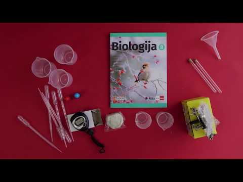 Biologija 8- radna bilježnica iz biologije s materijalima za istraživačku nastavu