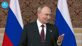 Wladimir Putin: Trump versucht wirklich was für Frieden zu tun #putin #trump