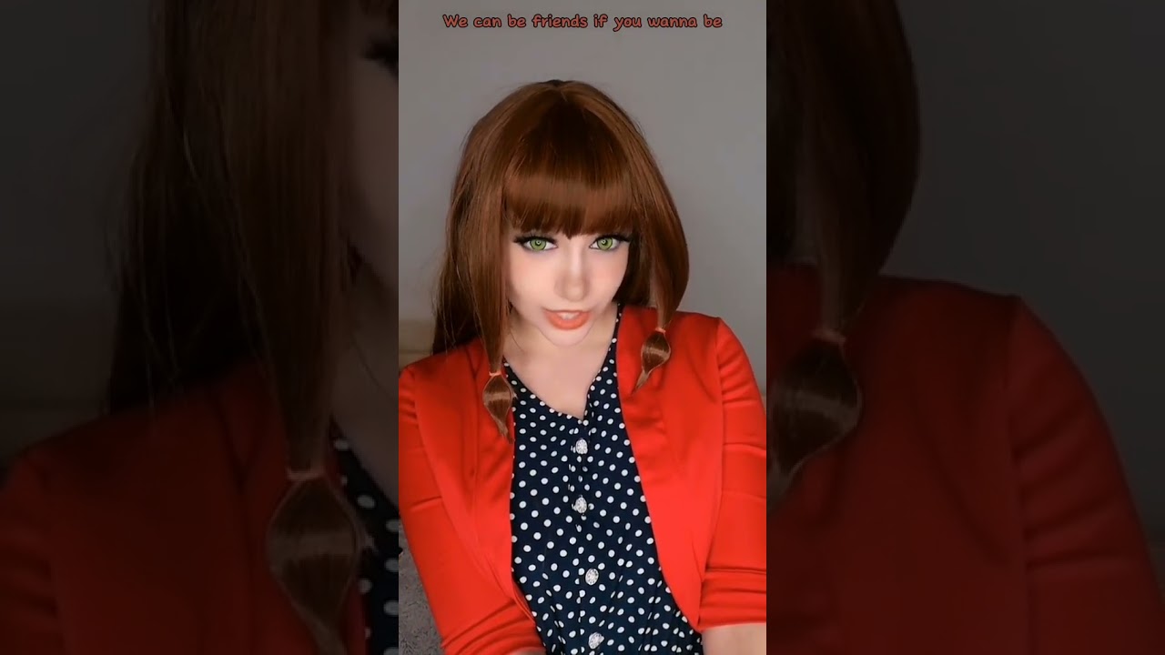 Hey girl, will you sit with me? | Lila Rossi #cosplay | Miraculous Ladybug
