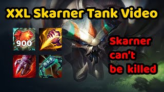 Unstoppable Skarner Full Tank with 900 Heartsteel Stacks – Dominating Iron Teamfights
