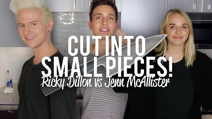 Cut Into Small Pieces (Jenn McAllister vs. Ricky D...