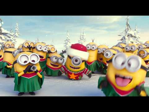 Minions Happy Holidays