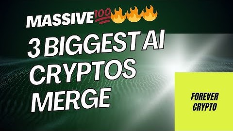 Explaining $ASI token: AGIX, FETCH.AI, and OCEAN protocol Merge 🔥🔥🔥