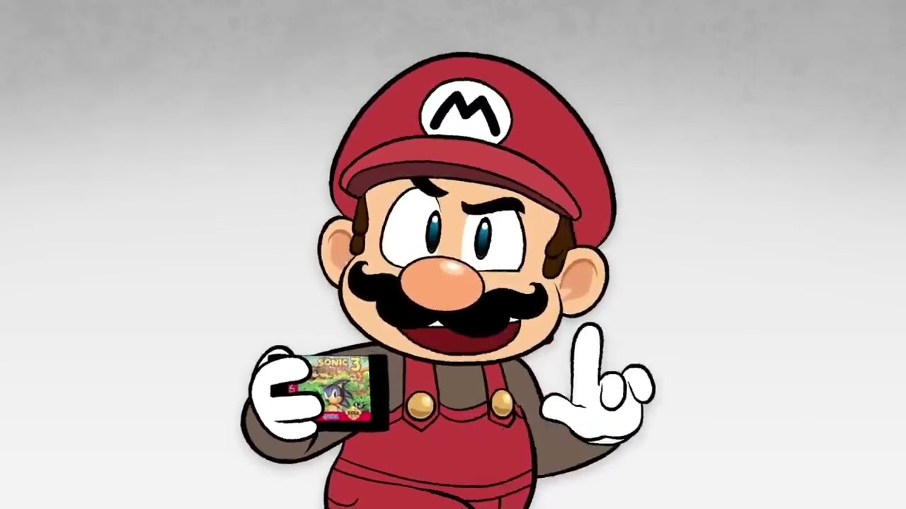 Mario's Favorite Game (Voice Dub feat. Luigi)