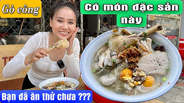 Hủ tiếu gà đặc sản gò công - thêm cái này bao ngon, Chicken noodle soup | Mon Ngon #6 | Đan Tít