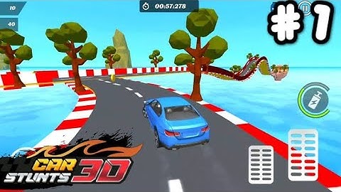 gt car stunt 3d monster truck | 3d game | car stunt new gameplay - Android games