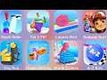 Stack Rider,Fat 2 Fit,Layer Roll,Subway Surf,A Z Run,Stack Colors,Shape Shifting,Tiny Run