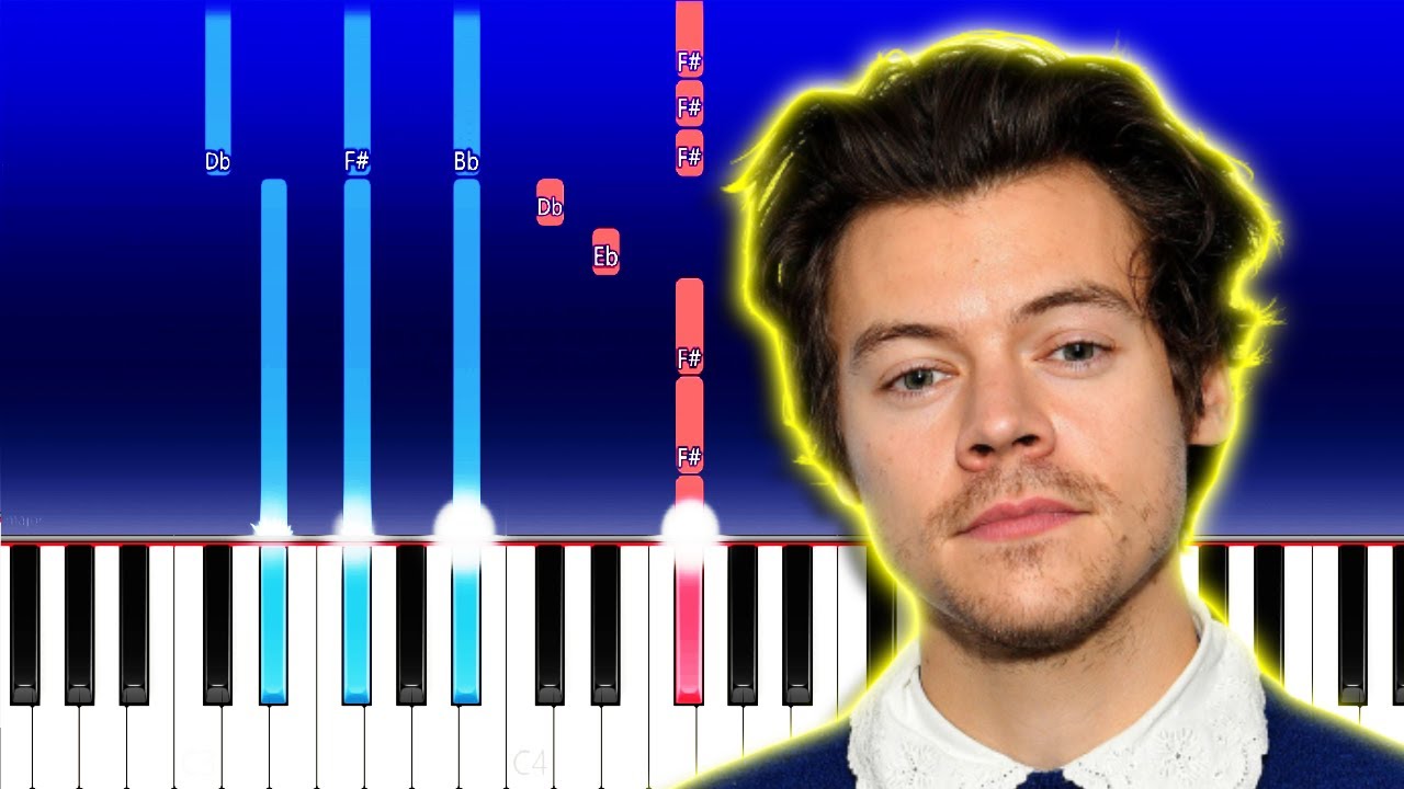 Harry Styles - As It Was (Piano Tutorial)