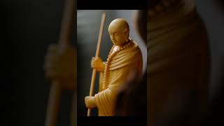 黄杨木| 扫地僧#design #古董#家具#art #handmade #woodwork #工艺品