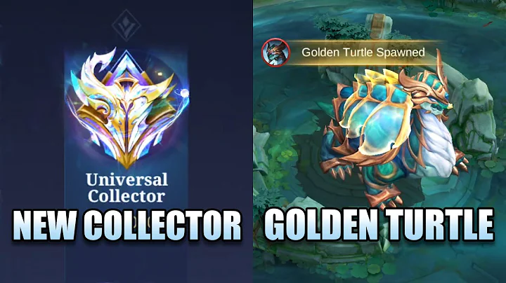 Universal Collector Rank Added! + New Golden Turtle Mechanics - Advance Server