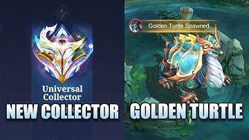 Universal Collector Rank Added! + New Golden Turtle Mechanics - Advance Server