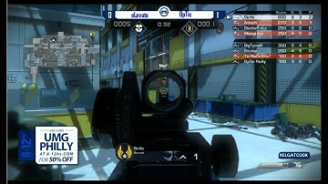 UMG Philadelphia 2014 - Optic vs eLevate - Game 2 (Sovereign SnD)