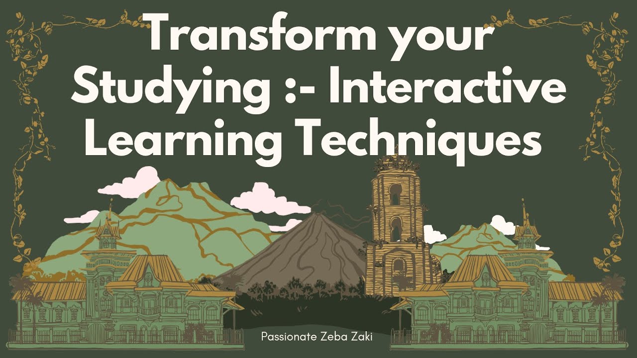 Transform your Studying:- Interactive Learning Techniques 🤌🤌 - YouTube