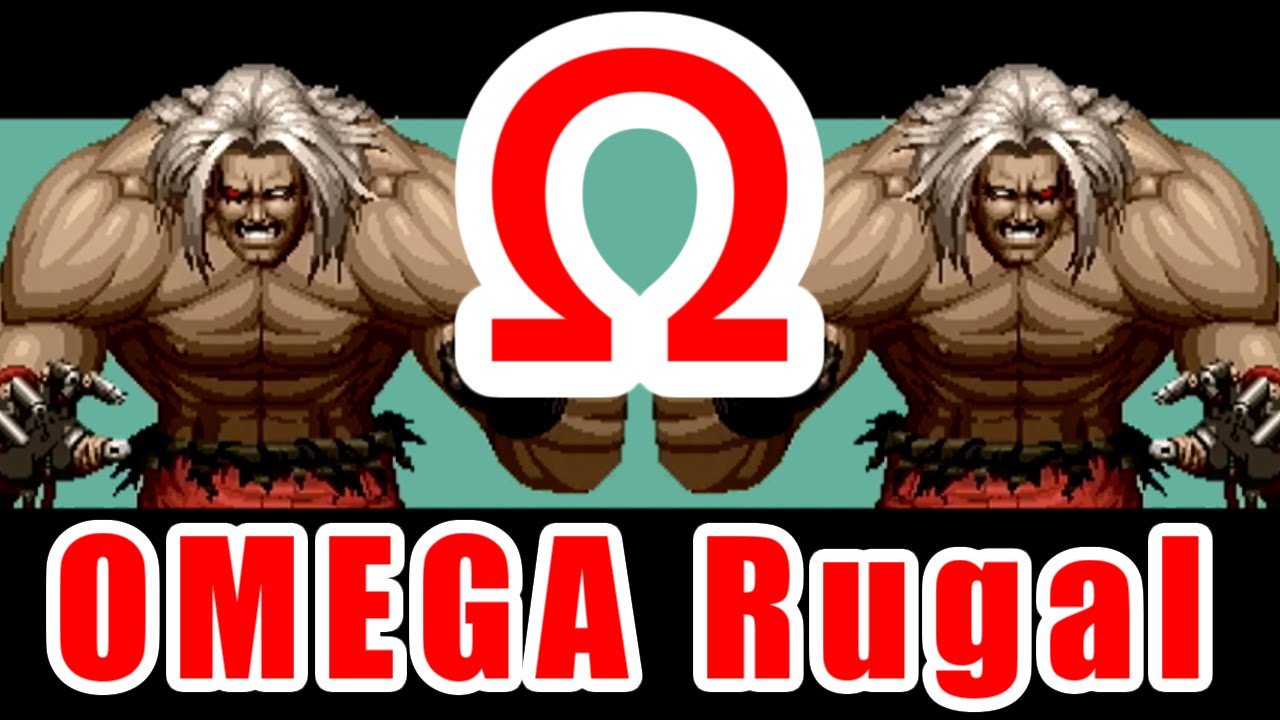 Kof 95 ジェノサイドカッター オメガ ルガール が出ない件 Omega Rugal