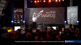 Na Galavečeri Košice Region Innovation Awards 2024 Ocenili 10 Inovátorov