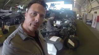 Nimbus Danish Motorcycle at war - short story