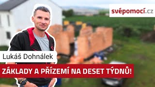 Zpátky na stavbu! 👉 Jak roste dům Lukáše Dohnálka?