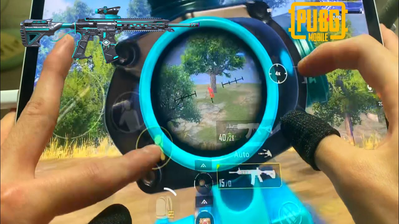 M416 vs CONQUEROR 2500 Dmg!5fingers hand cam full video!!