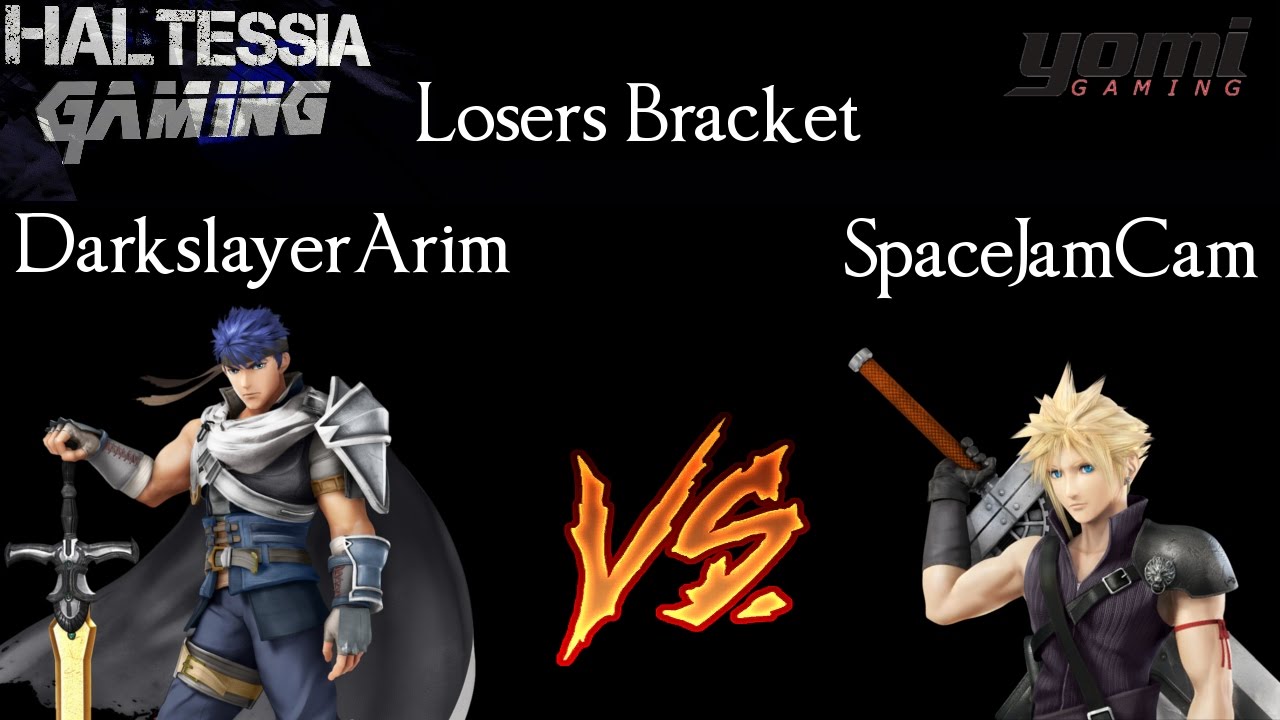 Yomi Gaming Smash 4 Wii U Singles FES | DarkslayerArim vs SpaceJamCam