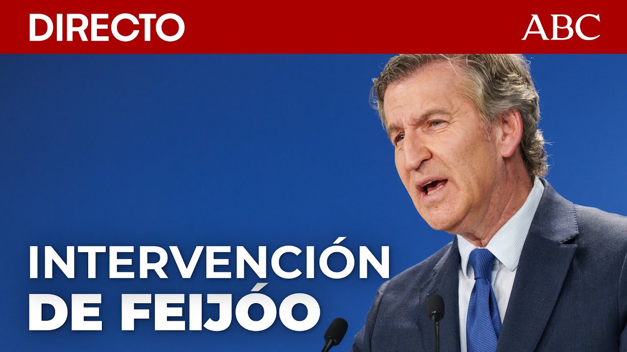 🔴 DIRECTO | FEIJÓO interviene en un acto en el FOMENT del TREBALL