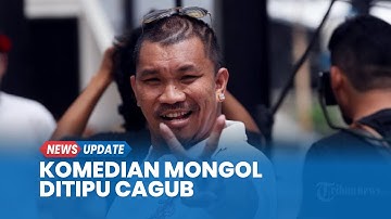Komedian Mongol Stres Nangis Kehilangan Rp 53 M Dipinjam Cagub Duit Hilang Orangnya Ditangkap KPK