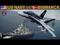 Could A Flight Of Hornets Have Found & Sunk The Battleship Bismarck? (Naval Vid 54) | DCS