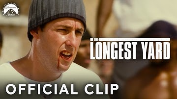 The Longest Yard | 1 On 1 Basketball Game ft. Adam Sandler | Paramount Movies