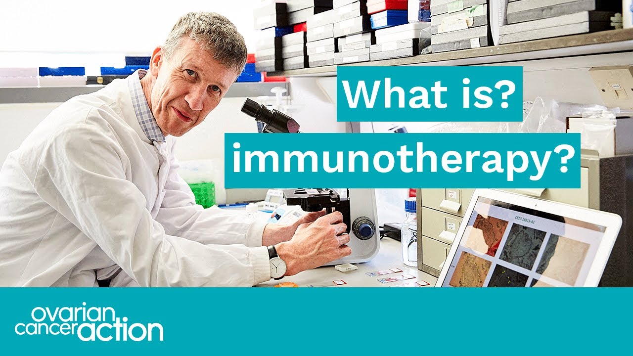Immunotherapy & ovarian cancer