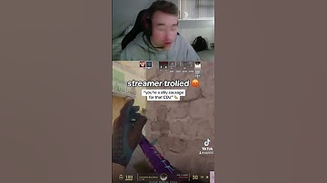 STREAMER TROLLED CS2 😂 #cs2 #counterstrike #gaming #pcgaming #twitch #twitchclips #twitchstreamer