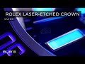How to find the laser-etched crown on your Rolex Watch | Bob&#39;s Watches