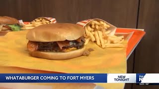 Iconic Whataburger plans south Fort Myers location, the first in SW Florida